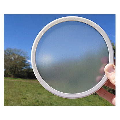 DayStar FlatCap FC104 solar telescope filter for beginners – white light flat field cap fits 95-104mm tubes or 80mm ERF for safe solar observation and imaging