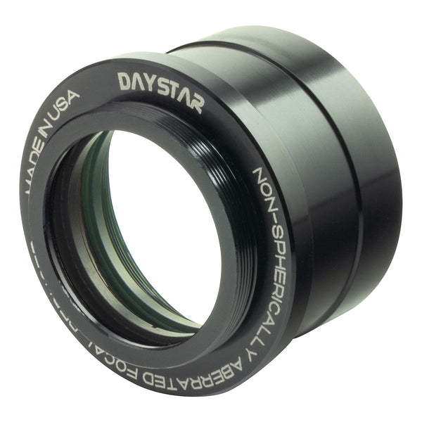 DayStar Imaging focal reducer FR2DT 0.5x 0.33x – 2-inch to T mount with 20mm extension tube for beginner solar imaging and astrophotography