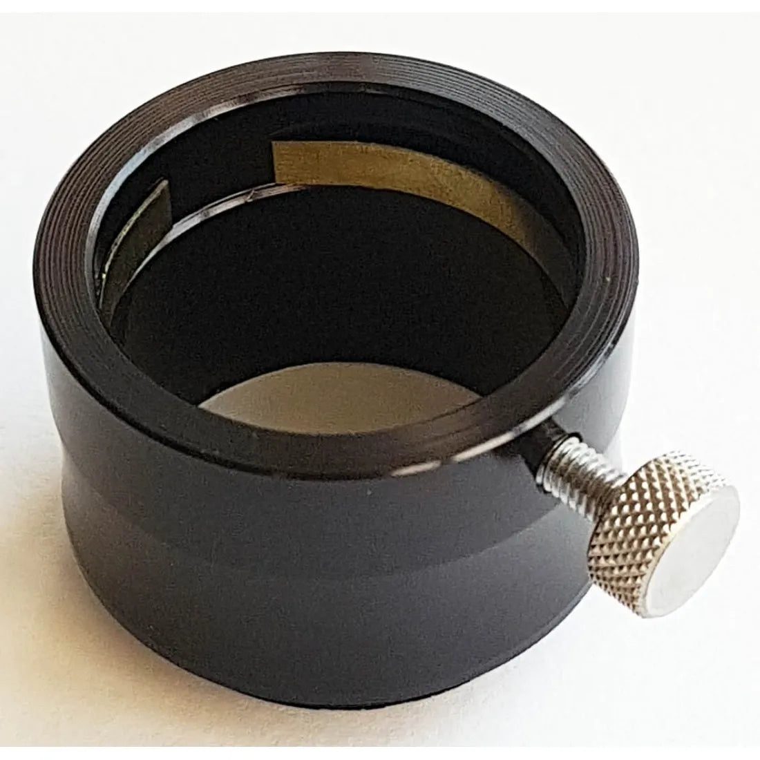 DayStar RF1D1 rear red side 1.25 inch drawtube snout RF1D1 replacement fitting ideal for beginner and serious astronomers providing a precise secure and correctly fitted replacement drawtube snout for restoring their DayStar Quark solar filter setup to full working order for clear reliable and consistent hydrogen alpha solar viewing of sunspots solar prominences solar flares and solar surface detail and solar photography — Telescope Wolves