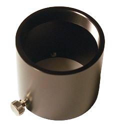 DayStar RF2D2 rear red side adapter RF2D2 SCT thread to 2 inch female drawtube ideal for beginner and serious astronomers providing a precise secure and wobble free SCT thread to 2 inch female drawtube connection solution for compatible solar telescope setups for clear reliable and consistent hydrogen alpha solar viewing of sunspots solar prominences solar flares and solar surface detail and solar photography — Telescope Wolves