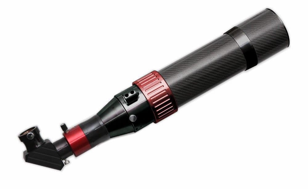 DayStar Scout 80mm dedicated solar telescope SS80P ideal for beginner and serious astronomers providing a complete purpose built and easy to use hydrogen alpha solar telescope solution for seeing stunning solar prominences solar filaments chromospheric network and fine solar surface detail in high contrast hydrogen alpha light for rewarding and detailed sun viewing and solar photography — Telescope Wolves