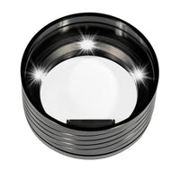 National Geographic 3x LED Desk Magnifier 80‑29502 – Illuminated Magnifying Glass for Hobbies & Study
