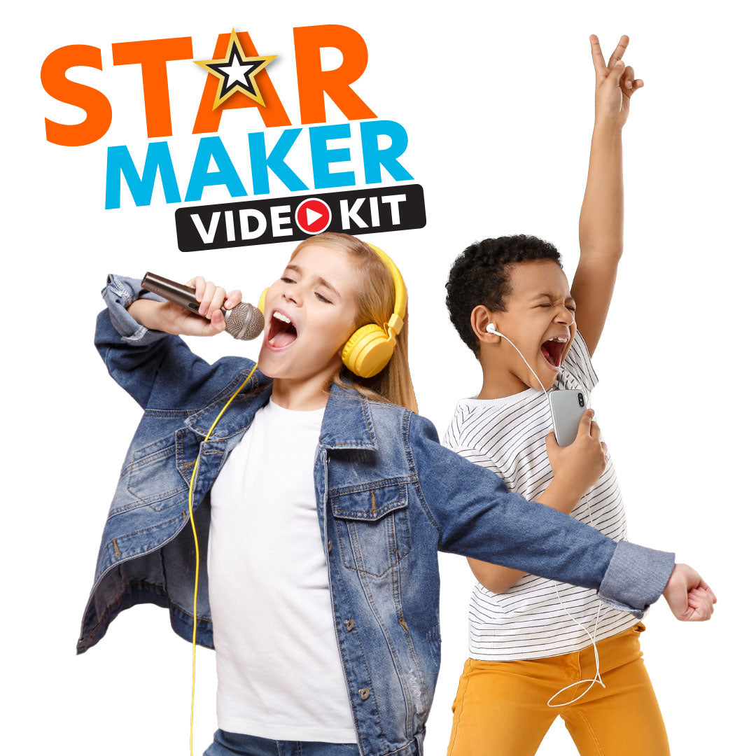 Explore One Star Maker Video Kit 88-83017 – 1080P HD Pocket Camera with Filming Accessories