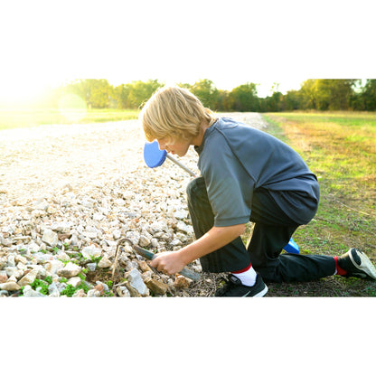 Explore One Metal Detector 88-20001-B2 - Kids Adjustable Metal Detector for Treasure Hunting