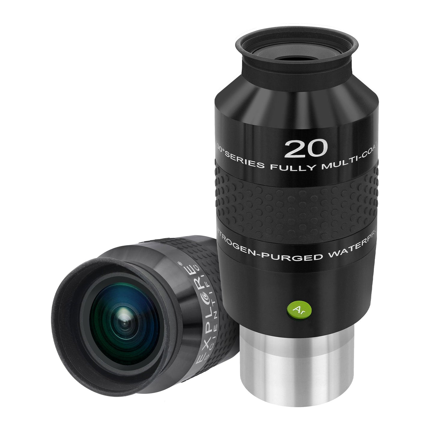 Explore Scientific 100° 20mm Waterproof Eyepiece EPWP10020-01