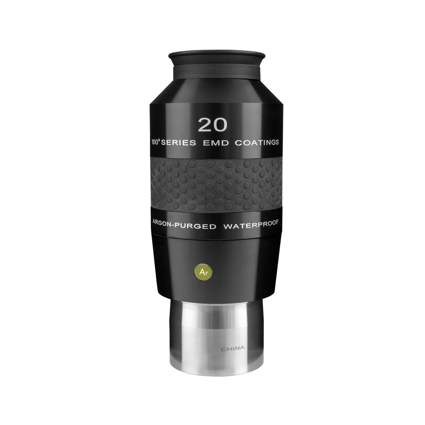 Explore Scientific 100° 2-Inch Waterproof Argon-Purged Eyepiece Series – 5.5mm, 9mm, 14mm, 20mm, 25mm, 30mm