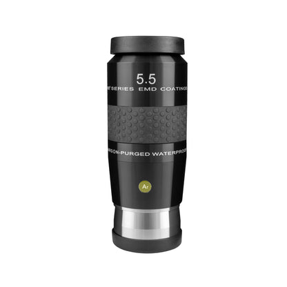 Explore Scientific 100° 2-Inch Waterproof Argon-Purged Eyepiece Series – 5.5mm, 9mm, 14mm, 20mm, 25mm, 30mm