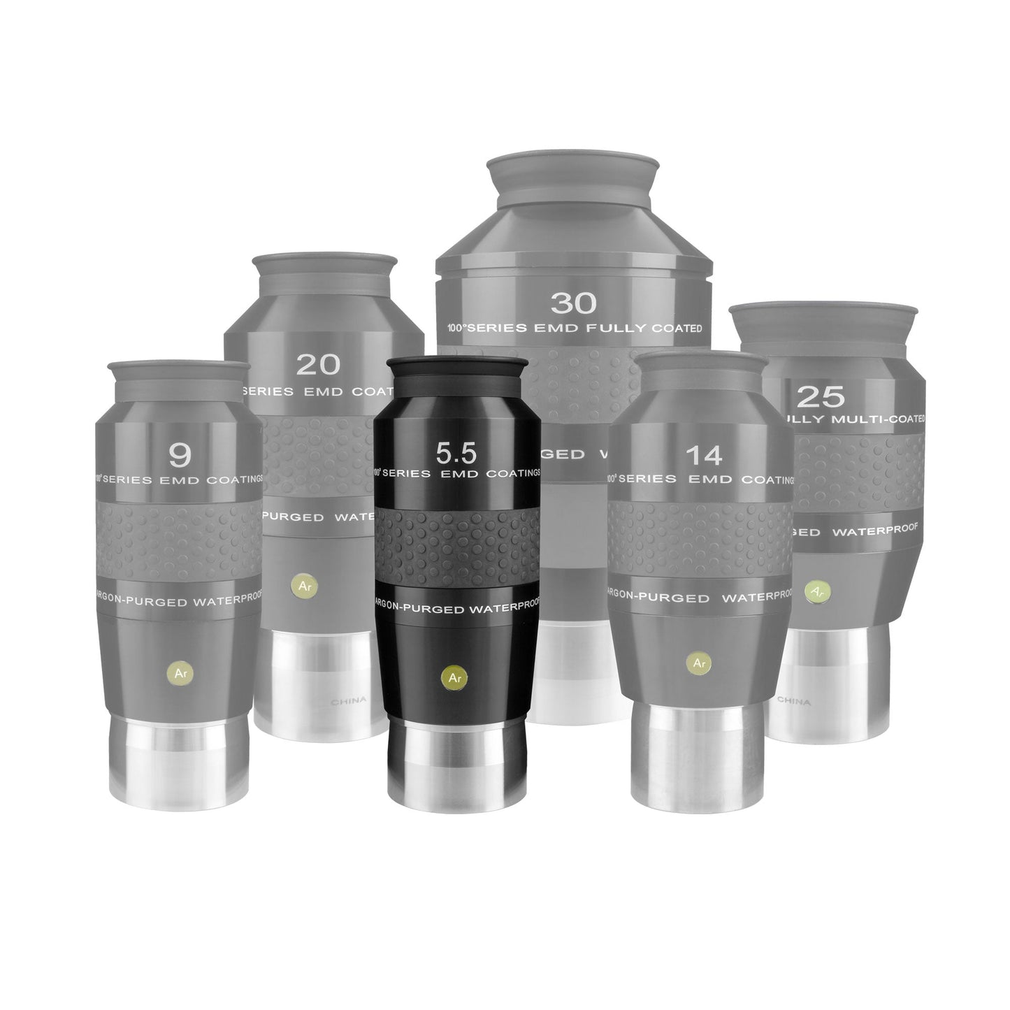 Explore Scientific 100° Series 5.5mm Waterproof Eyepiece EPWP10055-01