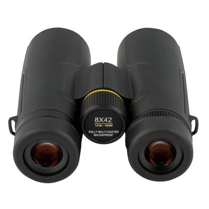 Explore Scientific G400 Series 8x42 Waterproof Binoculars ES-10843 | Telescope Wolves