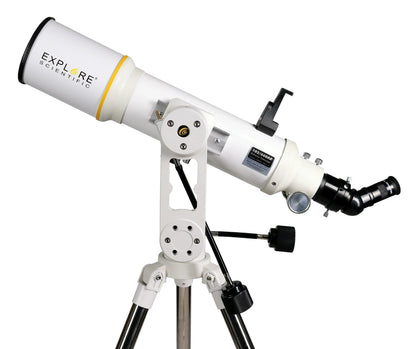 Explore Scientific Sidara Pro 102mm Refractor Telescope with GoTo SkyAssist Mount | Telescope Wolves