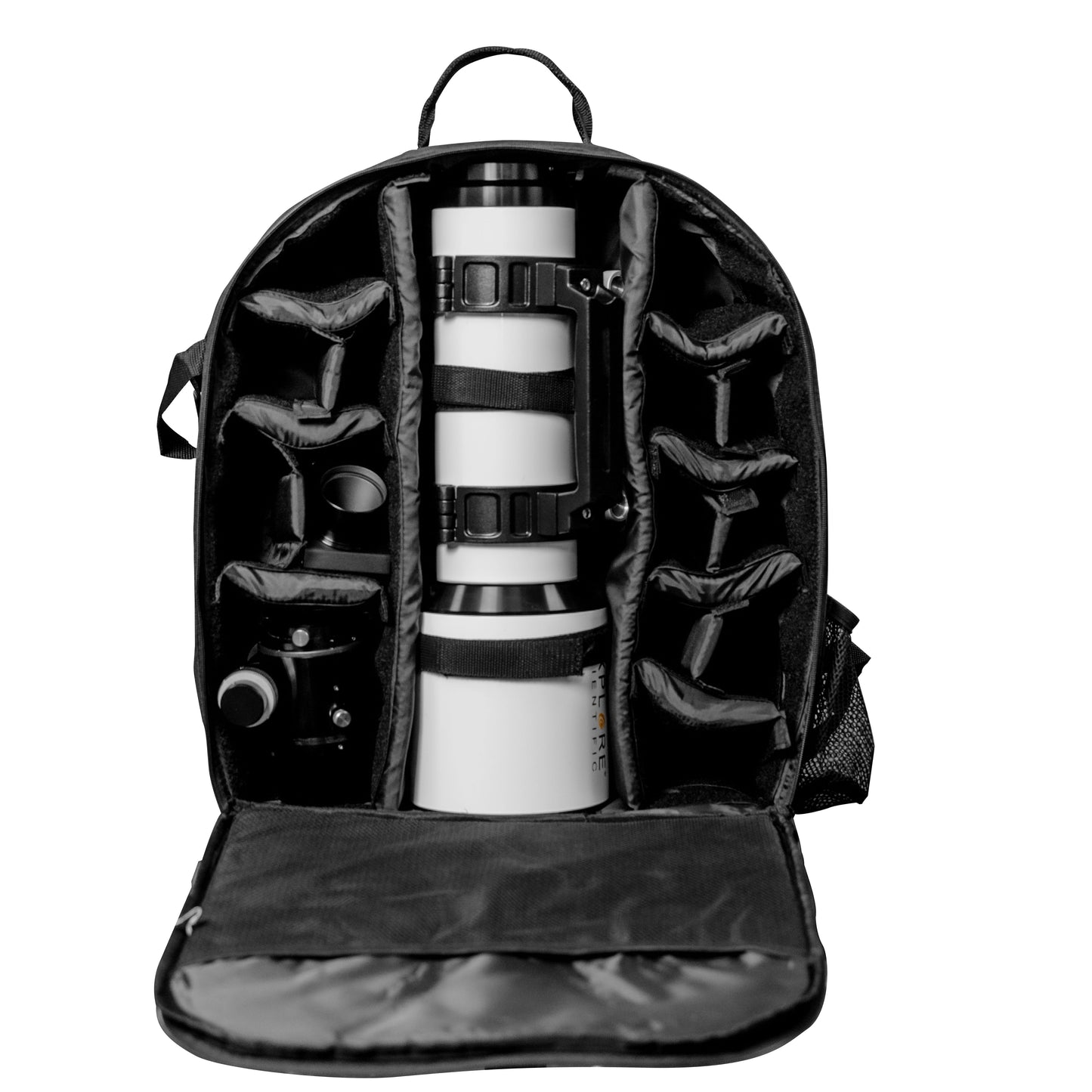 Explore Scientific Backpack Carry Case for 102 mm Telescopes with Thumb Screws – ES‑BPCC‑01‑102