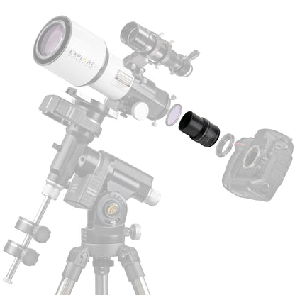 Explore Scientific Field Flattener for f/5 to f/7 Refractors – ES-FF2F5/F7