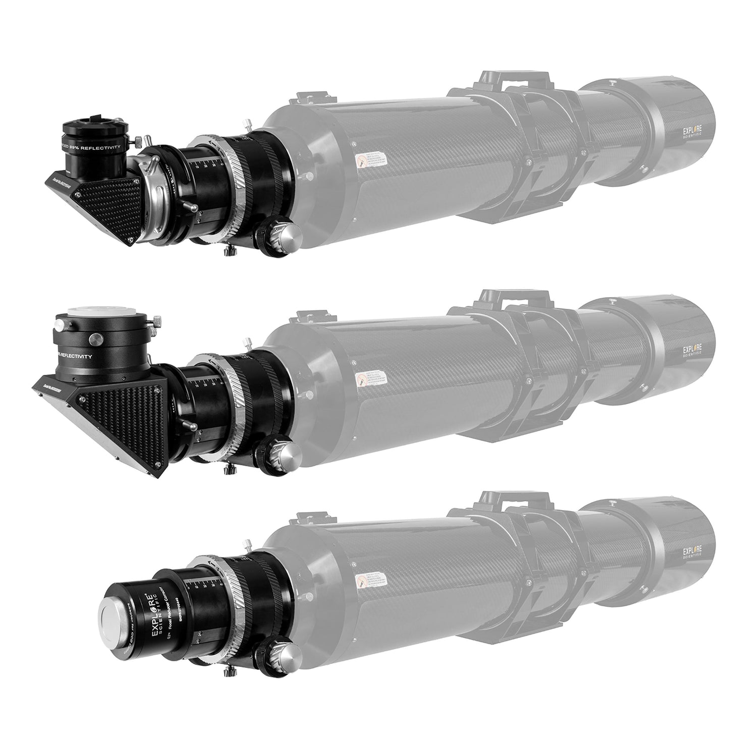 Explore Scientific 3″ Self-Centering Focuser for 152/165 mm Refractors (ES-FOC3)