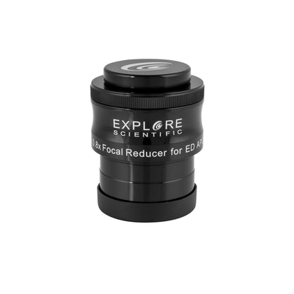 Explore Scientific ED80 f/6 APO Triplet with 0.8× Reducer + iEXOS-100 PMC-Eight Mount & Dual Counterweights (ES-ED-0806-FR0.8x-IEXOS100)