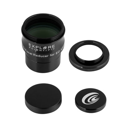 Explore Scientific 0.8x Focal Reducer for f/5 to f/7 Refractors – ES-FR0.8x