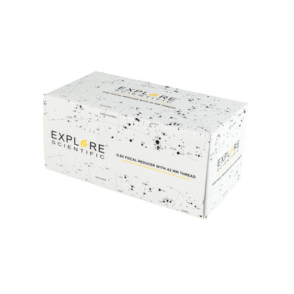 Explore Scientific ED80 f/6 APO Triplet with 0.8× Reducer + iEXOS-100 PMC-Eight Mount & Dual Counterweights (ES-ED-0806-FR0.8x-IEXOS100)