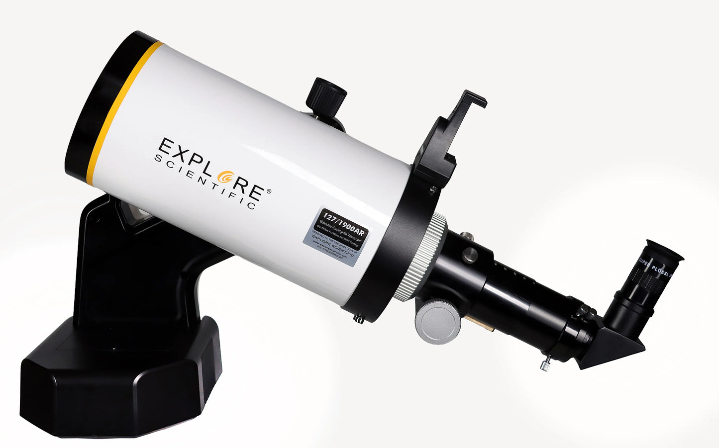 Explore Scientific Sidara Pro 127 GoTo telescope with SkyAssist bracket, 2-inch diagonal and rack-and-pinion focuser