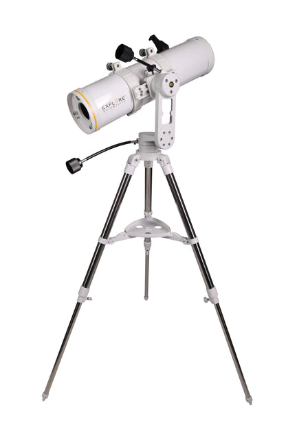 Explore Scientific Sidara Essential 130mm Newtonian Reflector Telescope with SkyAssist Mount | Telescope Wolves
