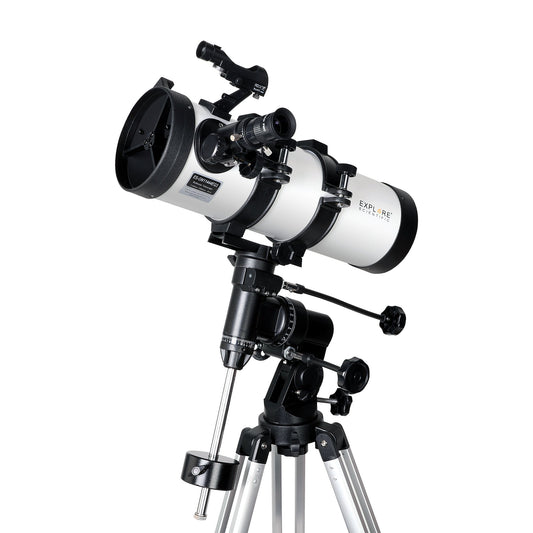 Explore Scientific 114mm & 134mm Newtonian Reflector Telescope with Equatorial Mount