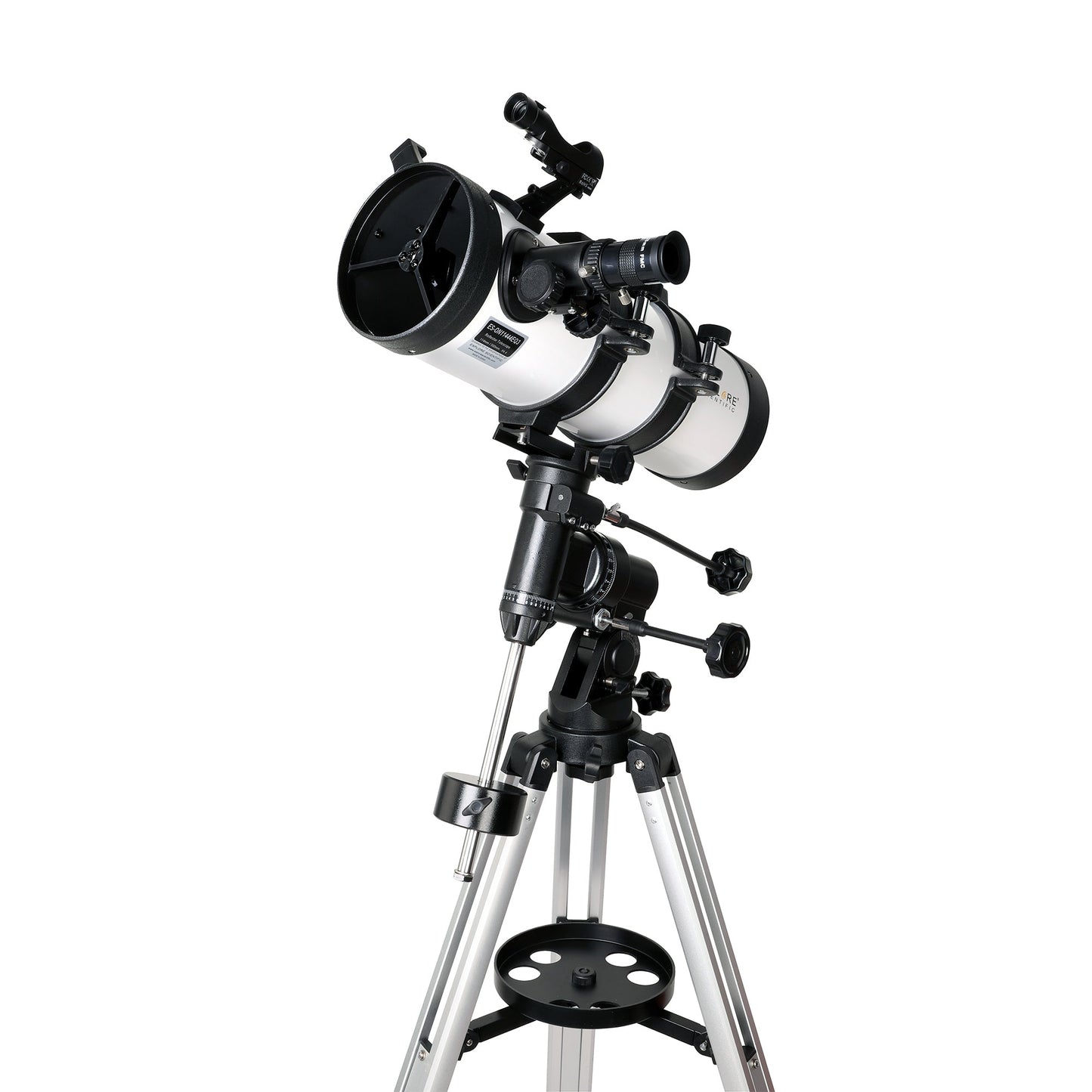 Explore Scientific 114mm Newtonian Reflector Telescope with Equatorial Mount ES-ON11444EQ3