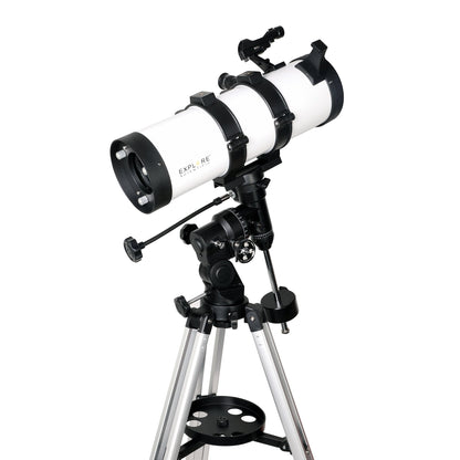 Explore Scientific 114mm & 134mm Newtonian Reflector Telescope with Equatorial Mount
