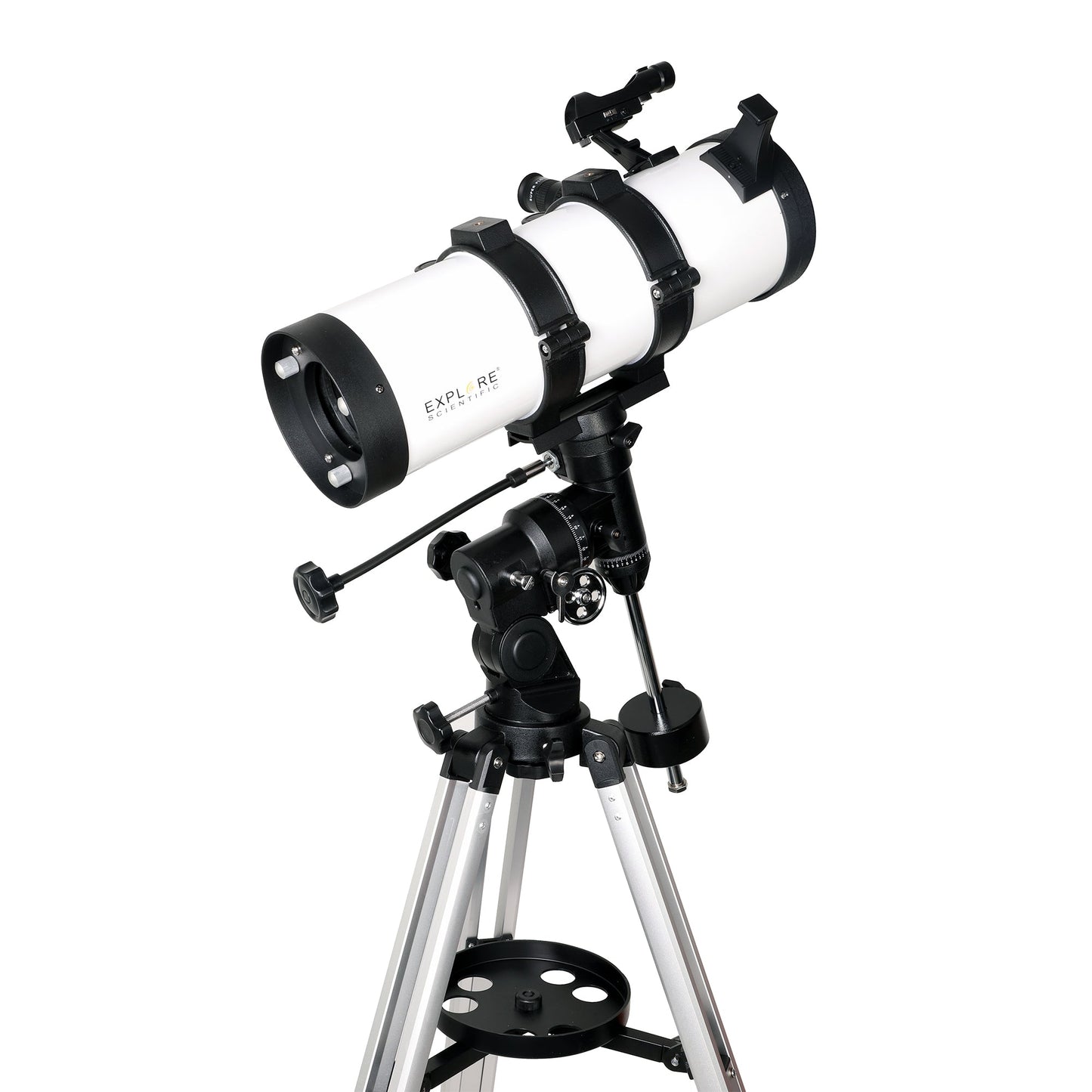 Explore Scientific 114mm Newtonian Reflector Telescope with Equatorial Mount ES-ON11444EQ3