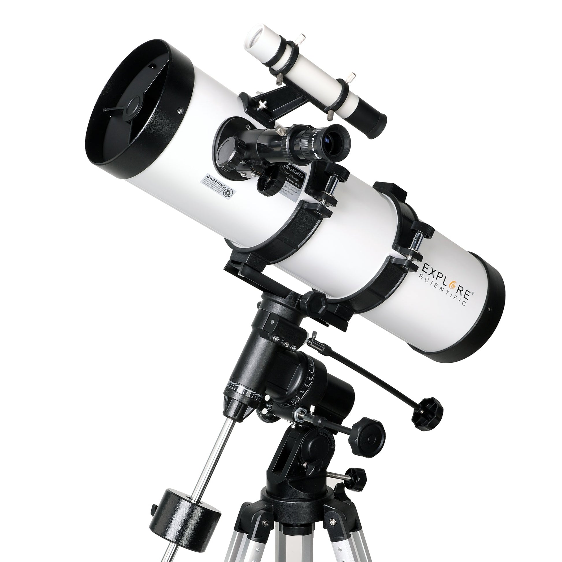 Explore Scientific 114mm & 134mm Newtonian Reflector Telescope with Equatorial Mount — view 7