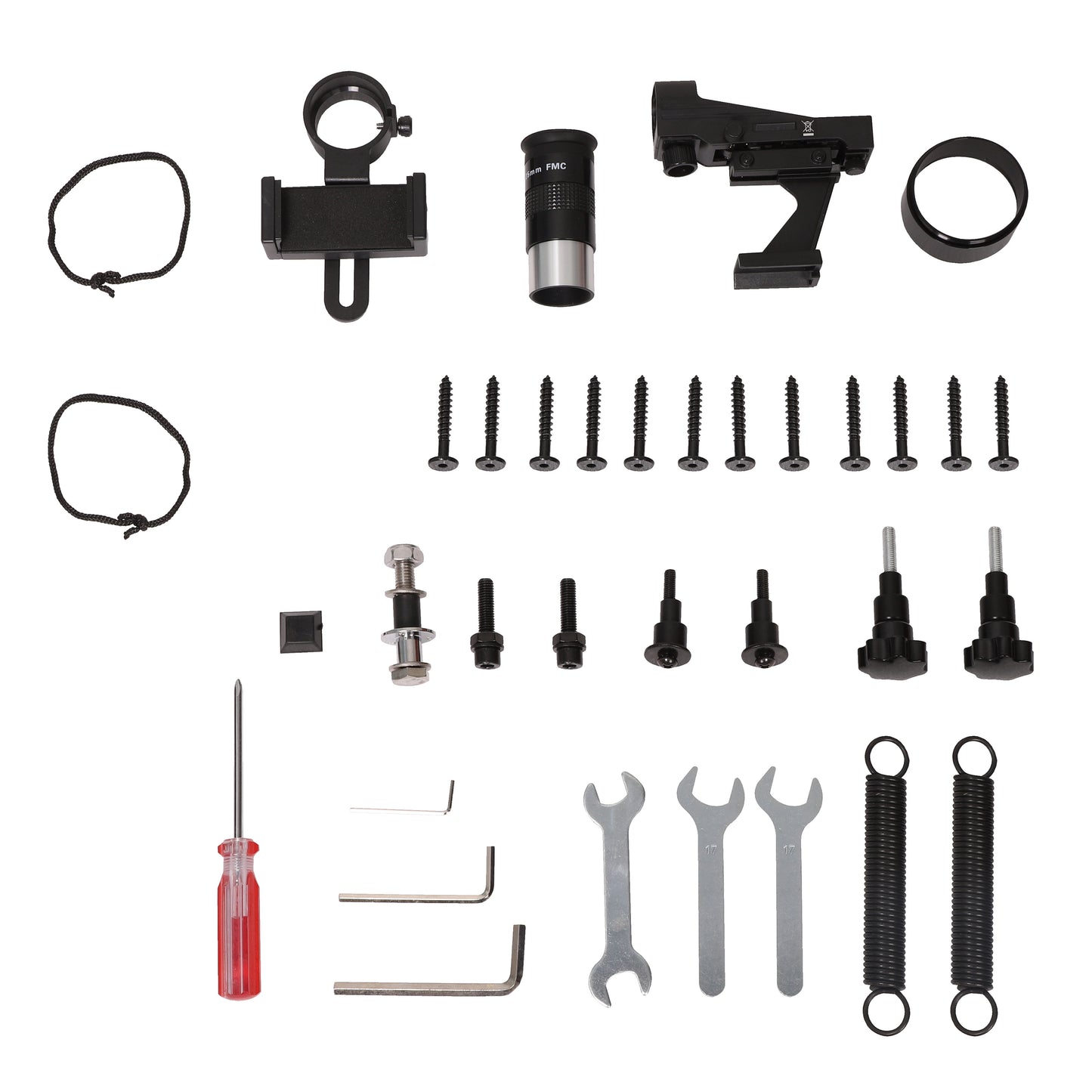 Explore Scientific 8-Inch Dobsonian Reflector Telescope (Red) ES-ON20859RR