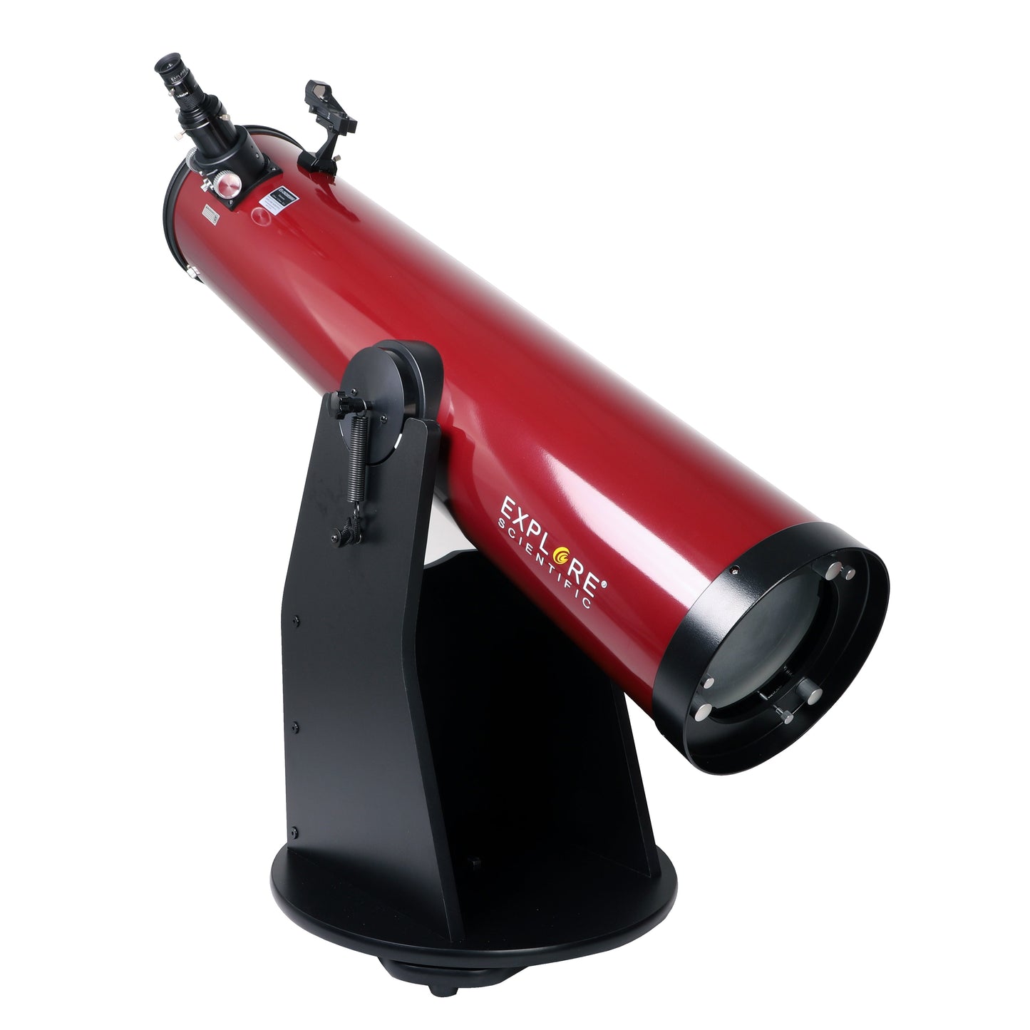 Explore Scientific 8-Inch Dobsonian Reflector Telescope (Red) ES-ON20859RR