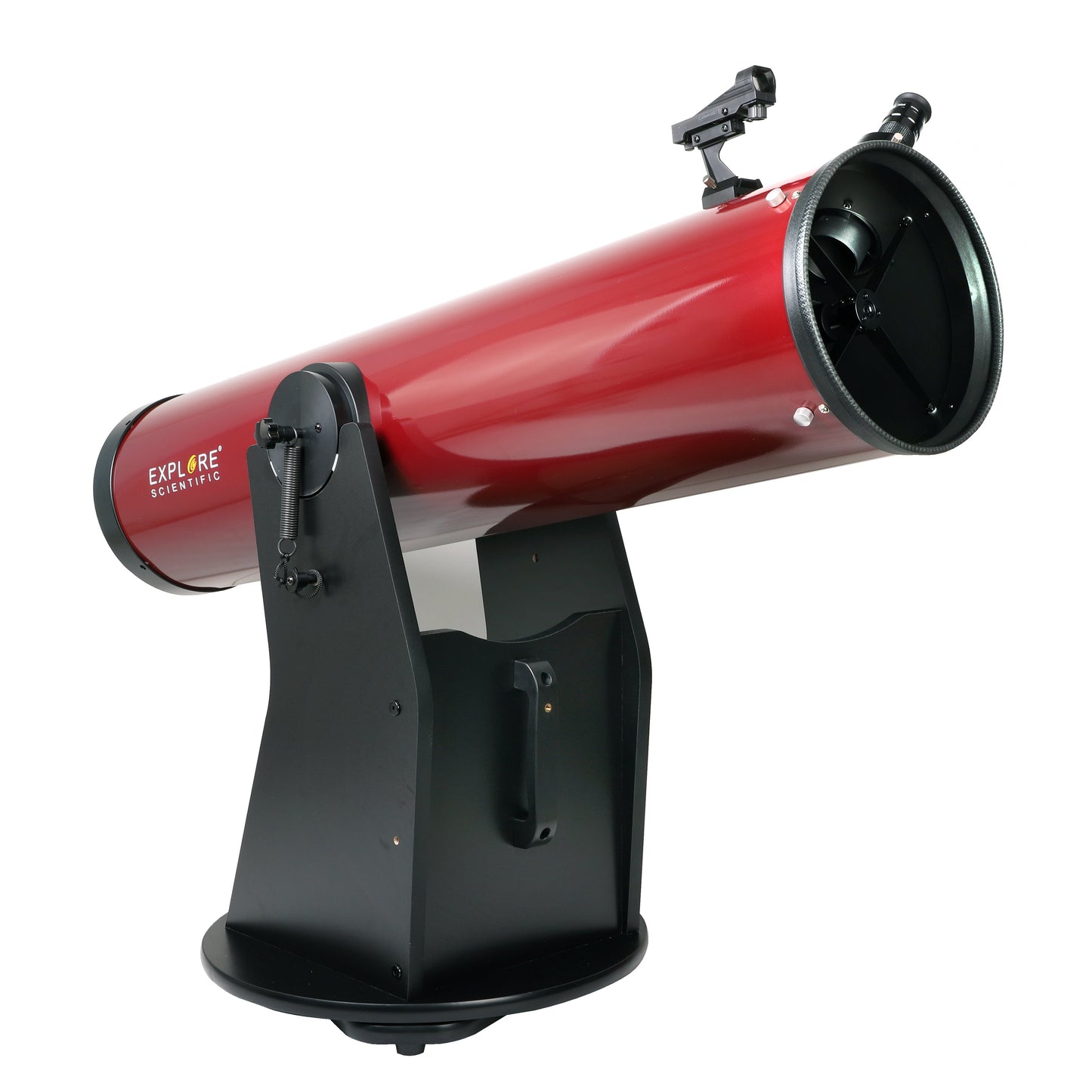 Explore Scientific 8-Inch Dobsonian Reflector Telescope (Red) ES-ON20859RR