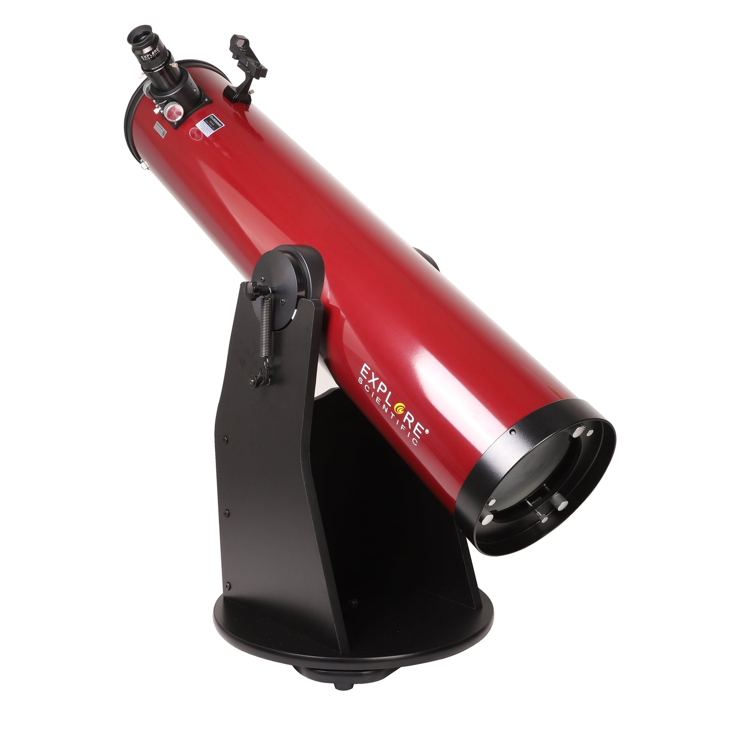 Explore Scientific 8-Inch Dobsonian Reflector Telescope (Red) ES-ON20859RR