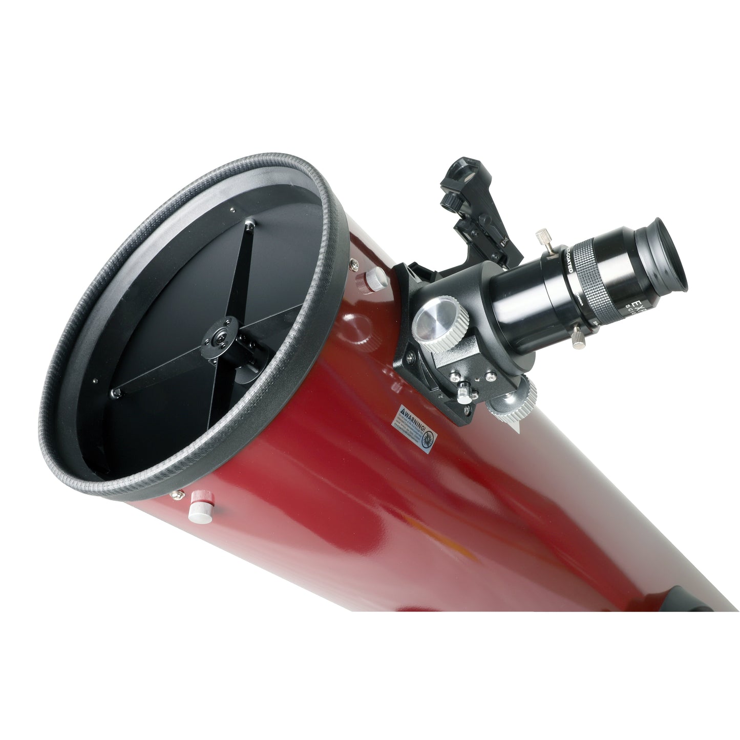 Explore Scientific 8-Inch Dobsonian Reflector Telescope (Red) ES-ON20859RR