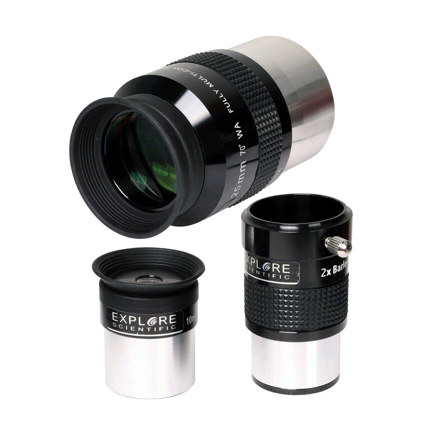 Explore Scientific 8-Inch Dobsonian Reflector Telescope (Red) ES-ON20859RR