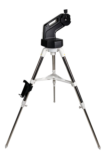 Explore Scientific Sidara Pro GoTo mount head and tripod with SkyAssist hand controller