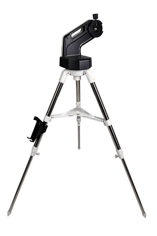 Explore Scientific Sidara Pro GoTo mount head and tripod with SkyAssist hand controller