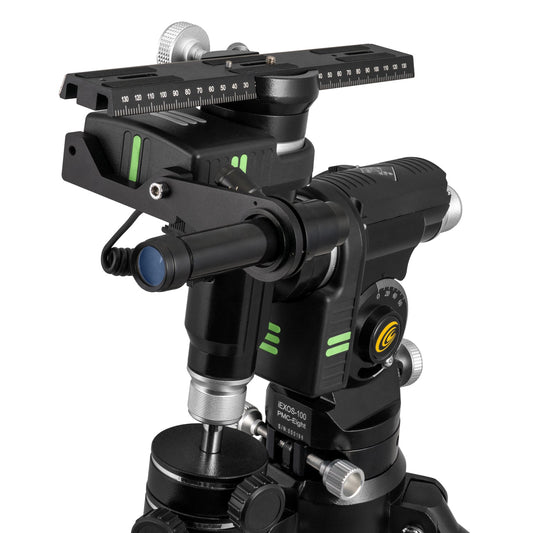 Explore Scientific iEXOS-100-02 PMC-Eight Equatorial Mount & Tripod (Full GOTO System)