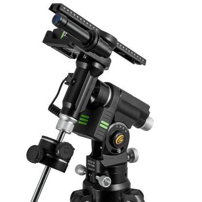 Explore Scientific iEXOS-100-02 PMC-Eight Equatorial Mount & Tripod (Full GOTO System)