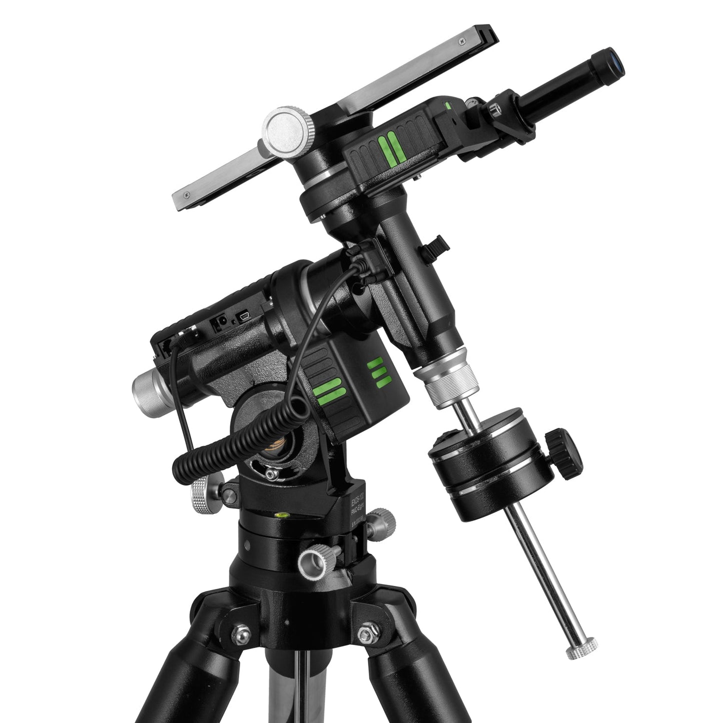 Explore Scientific iEXOS-100-02 PMC-Eight Equatorial Mount & Tripod (Full GOTO System)