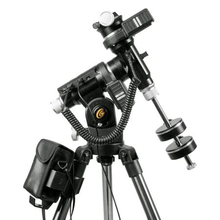 Explore Scientific FirstLight 80mm Refractor + iEXOS-100 GoTo Tracker — Beginner Astrophotography Starter Bundle