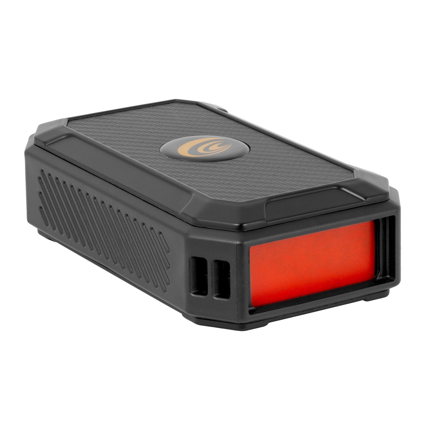 USB Power Bank with Red LED Flashlight