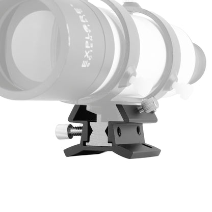 Explore Scientific Hybrid 2-in-1 Finder Scope Base | Telescope Wolves