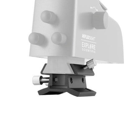 Explore Scientific Hybrid 2-in-1 Finder Scope Base | Telescope Wolves