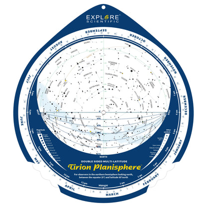 Explore Scientific FirstLight 8-inch Newtonian Reflector Solid Tube Dobsonian Telescope – FL-DOB0806-02