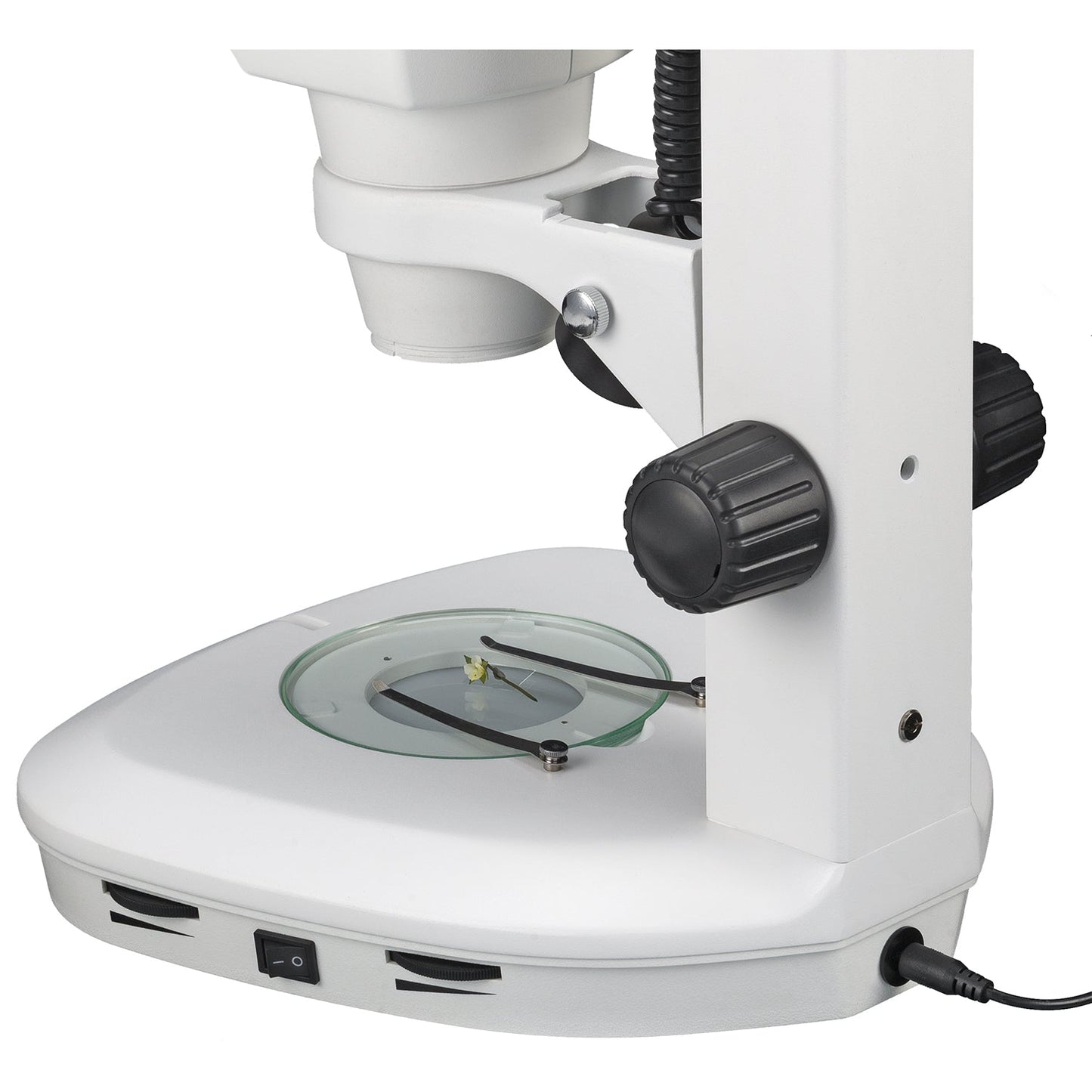 Bresser Science ETD-201 Professional Stereo Microscope 10x–45x — Trinocular Stereo Microscope for Lab and Research Use