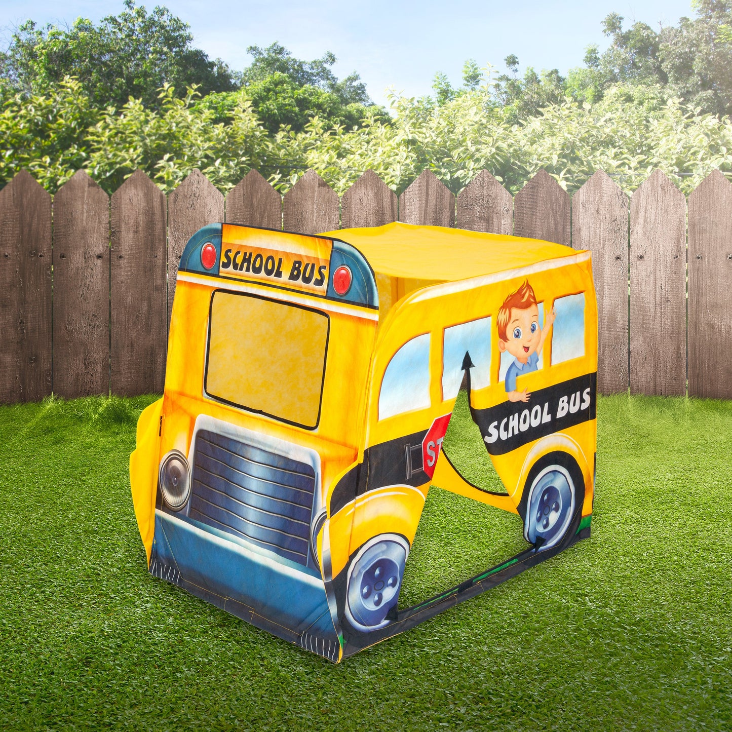 Explore Scientific School Bus Collapsible Tent 88-70168