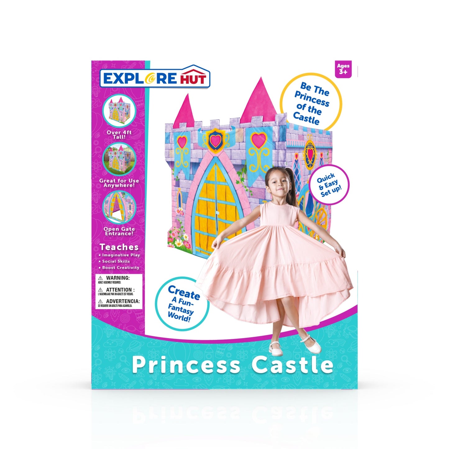 Explore Scientific Princess Castle 88-70844