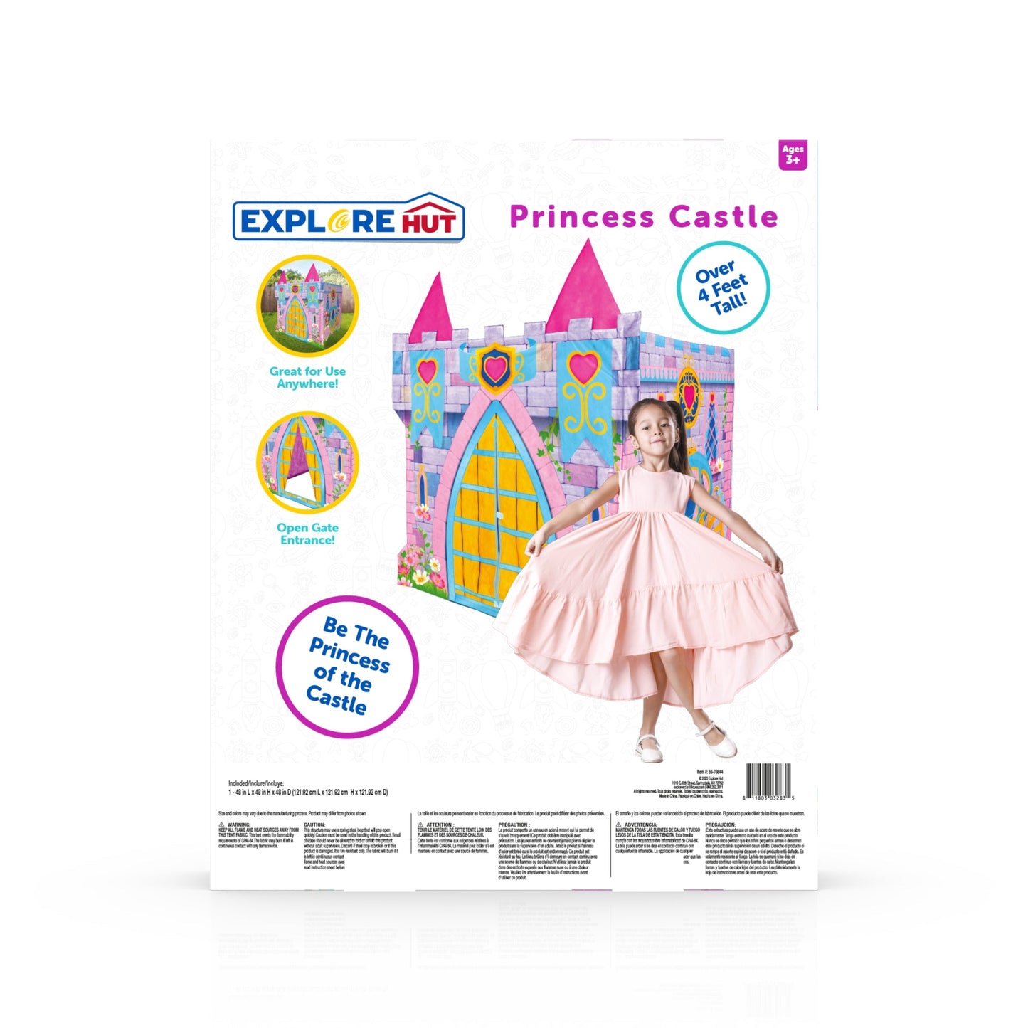 Explore Scientific Princess Castle 88-70844