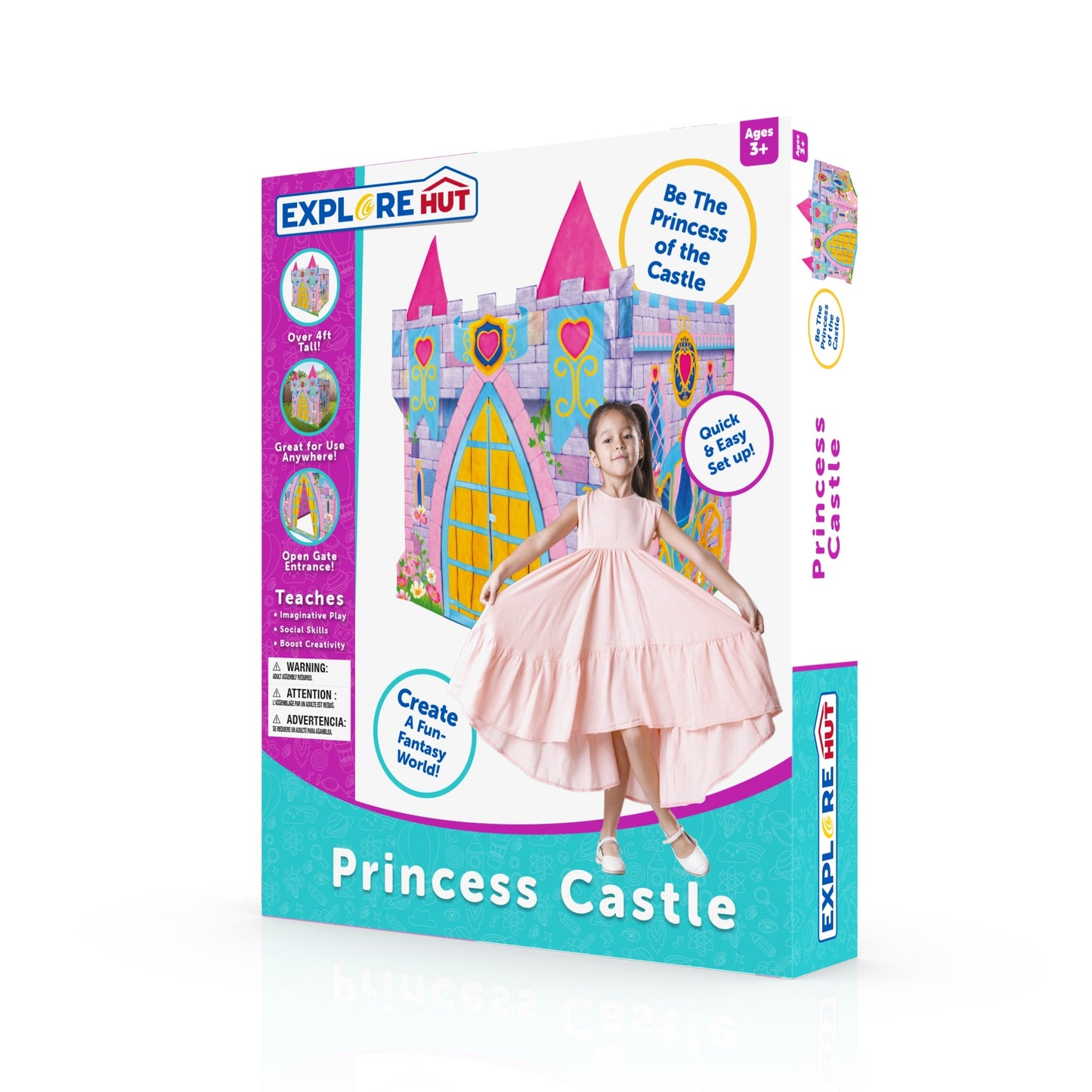 Explore Scientific Princess Castle 88-70844