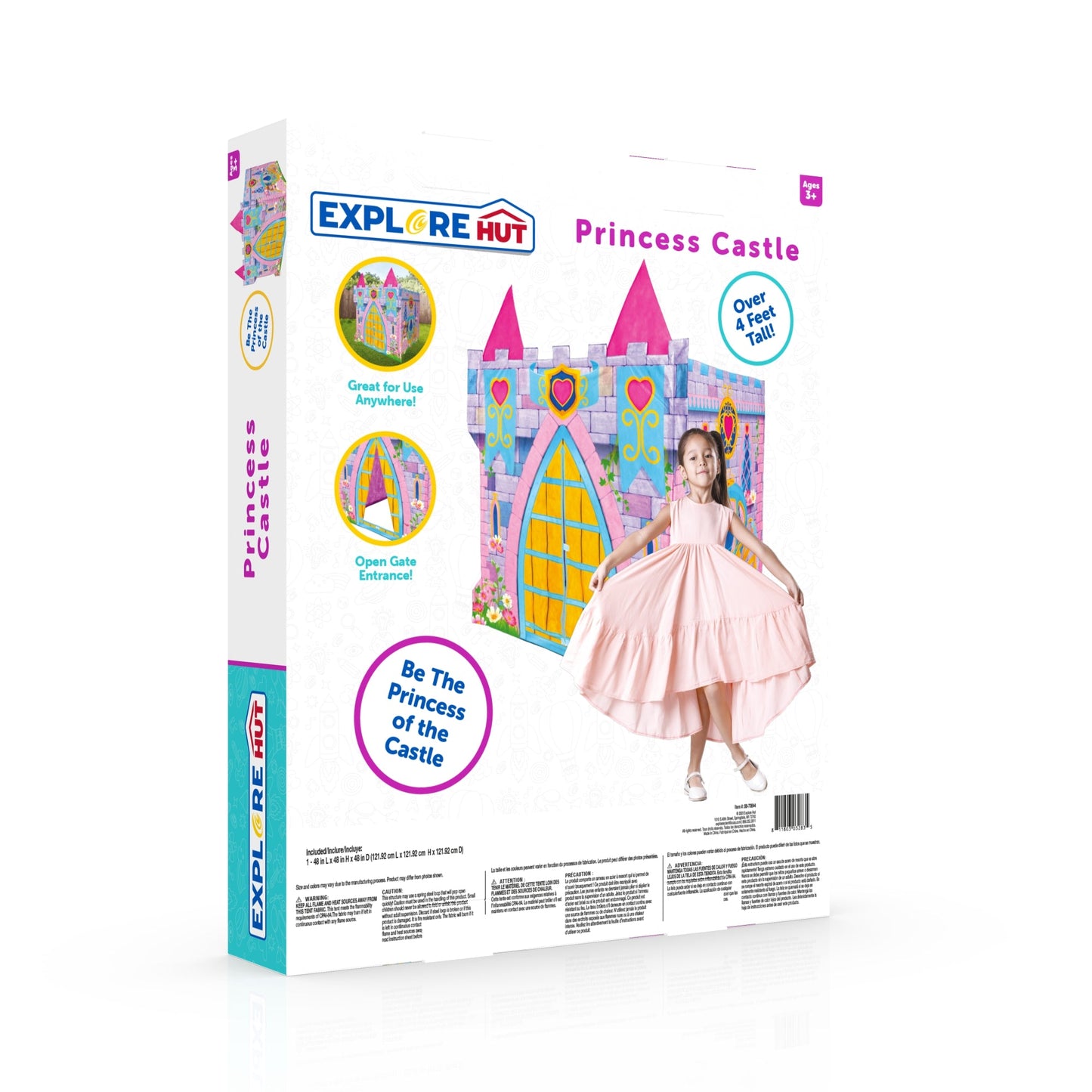 Explore Scientific Princess Castle 88-70844