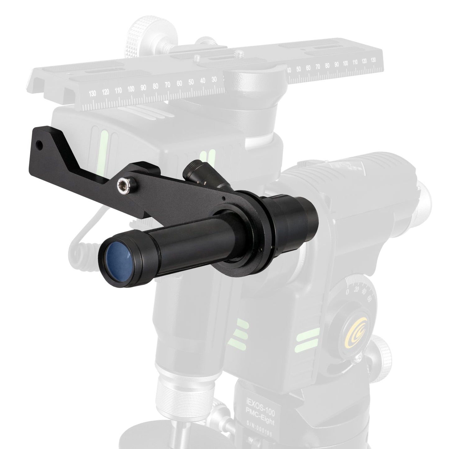 Explore Scientific iEXOS-100 Polar Finder Scope and Adapter | Telescope Wolves
